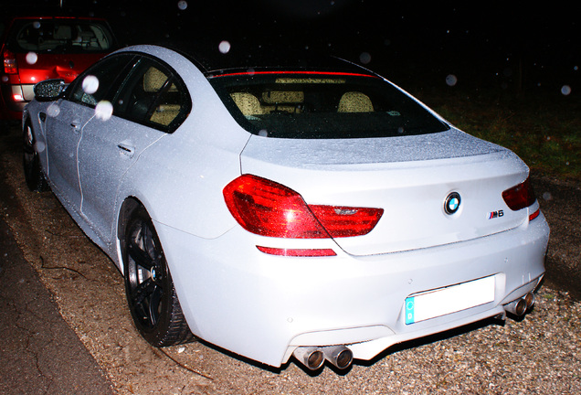 BMW M6 F06 Gran Coupé