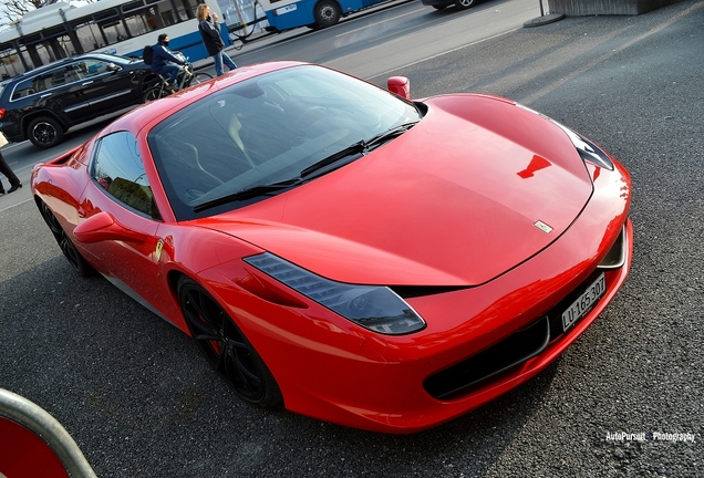 Ferrari 458 Spider