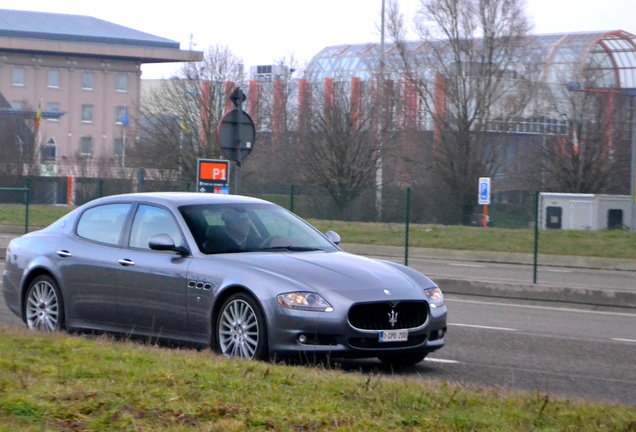 Maserati Quattroporte S 2008