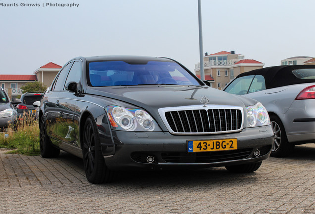 Maybach 57 S