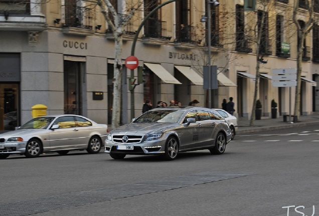 Mercedes-Benz CLS 63 AMG X218 Shooting Brake