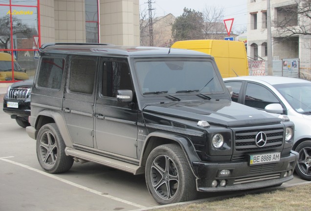 Mercedes-Benz G 55 AMG