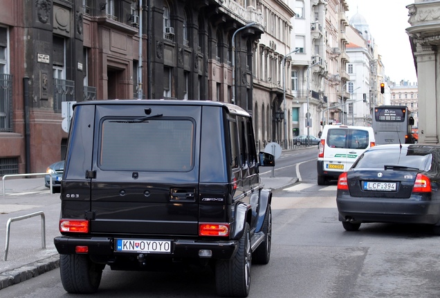 Mercedes-Benz G 63 AMG 2012