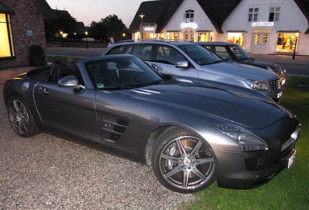 Mercedes-Benz SLS AMG Roadster