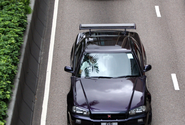 Nissan Skyline R34 GT-R V-Spec