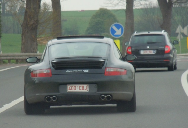 Porsche 997 Carrera 4S MkI