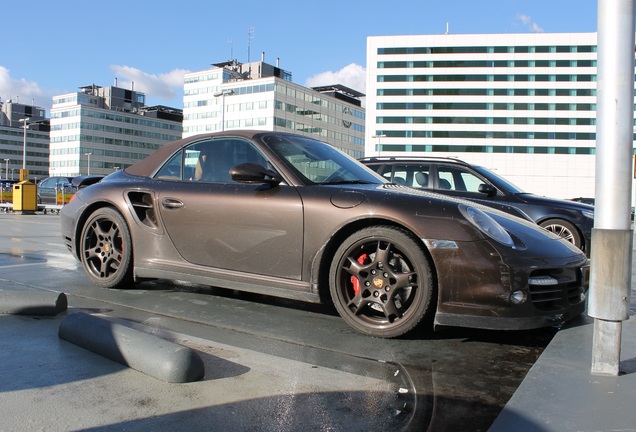 Porsche 997 Turbo Cabriolet MkII