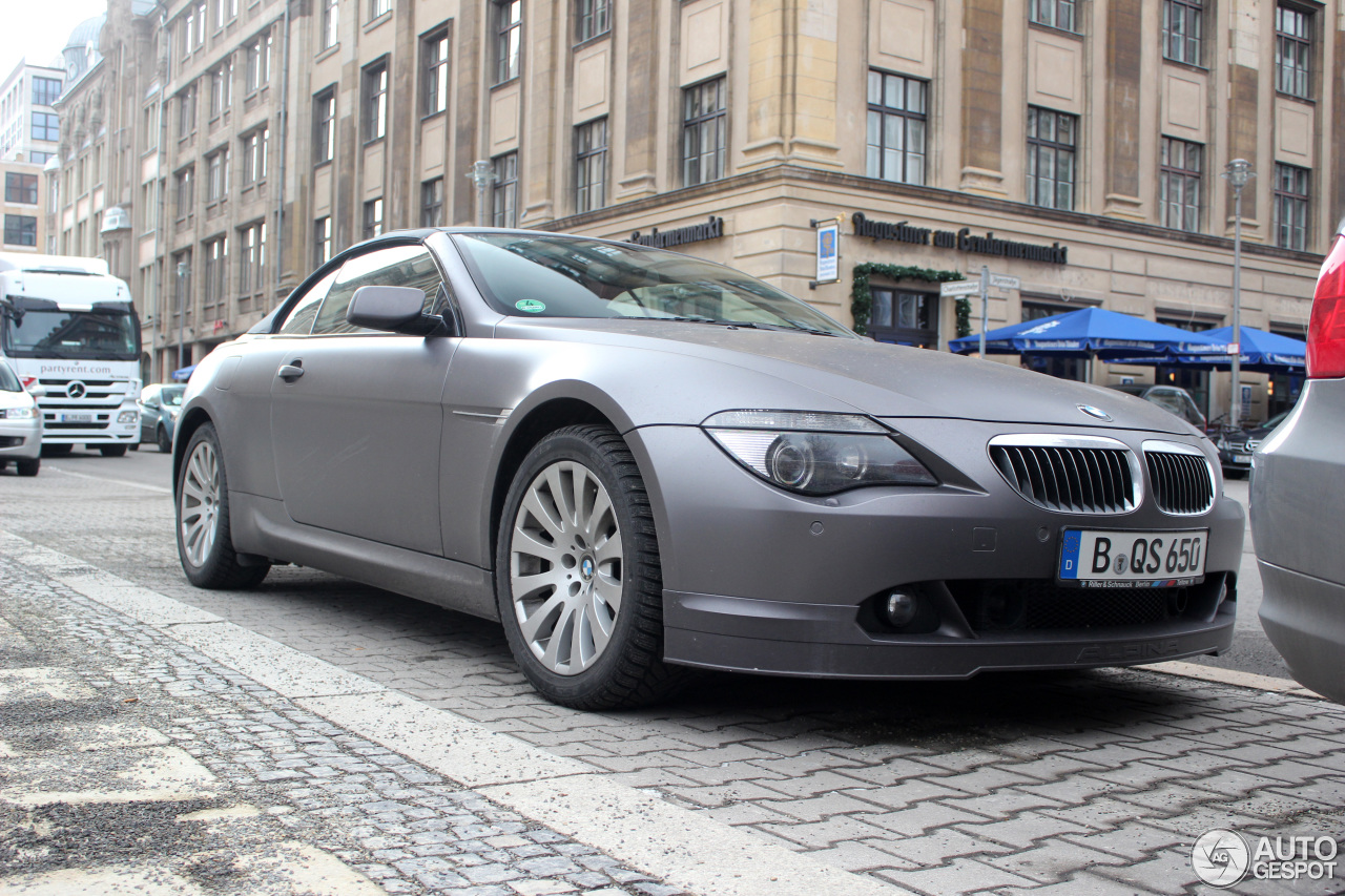 Alpina B6 Cabriolet