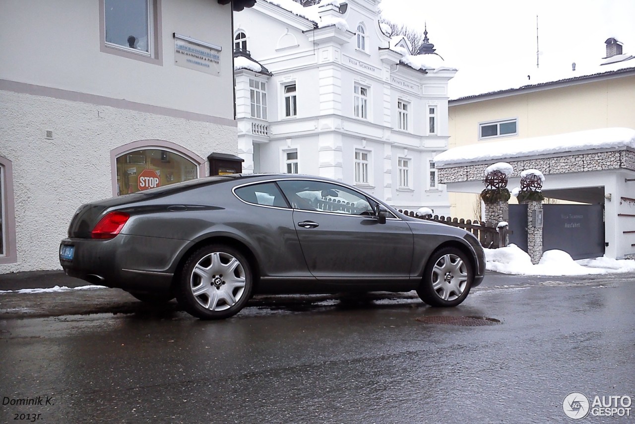 Bentley Continental GT