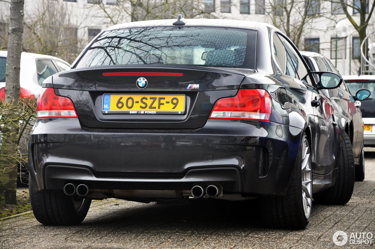 BMW 1 Series M Coupé