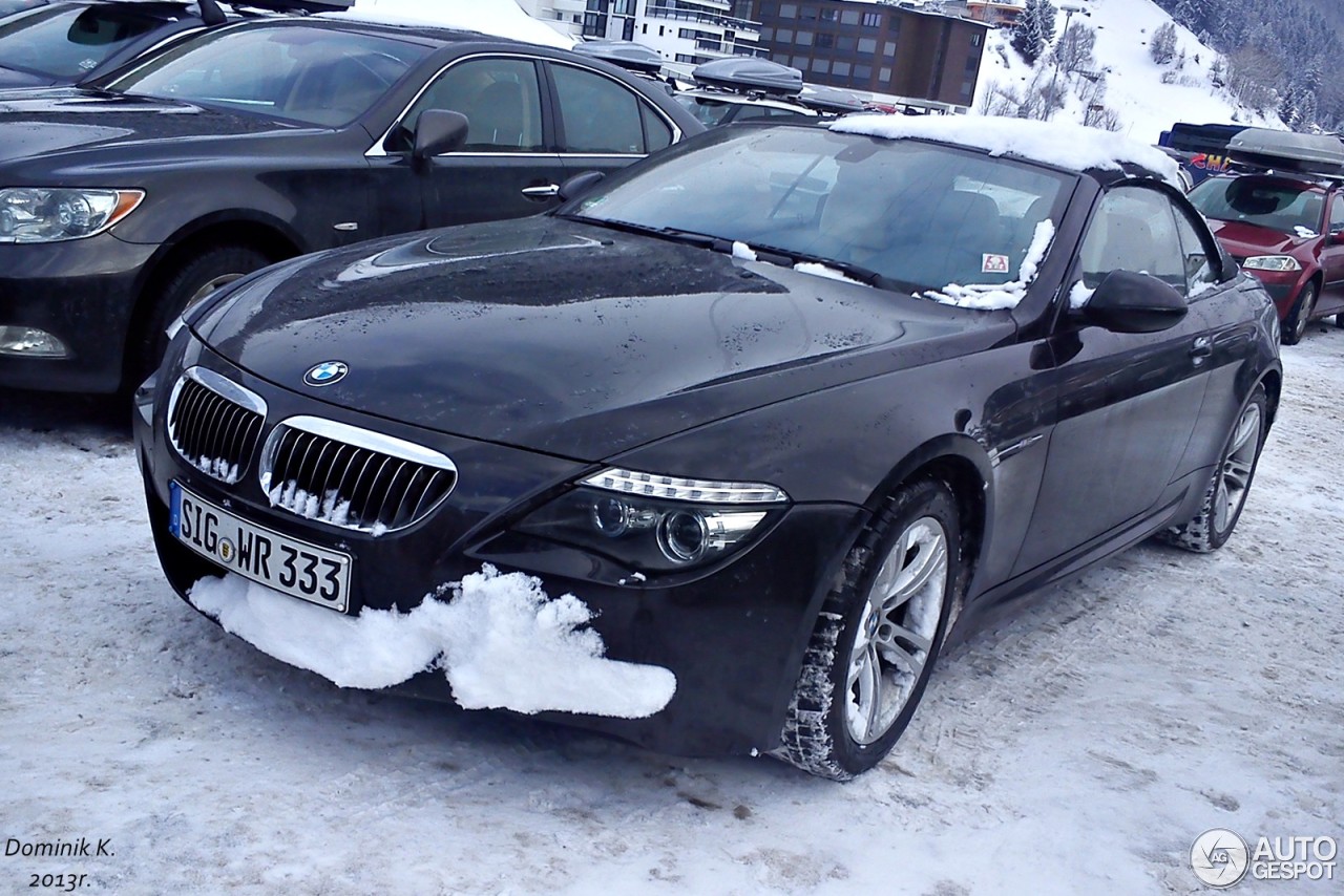 BMW M6 E64 Cabriolet