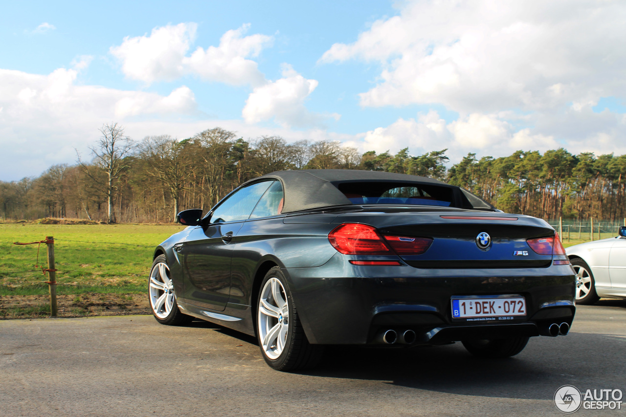 BMW M6 F12 Cabriolet