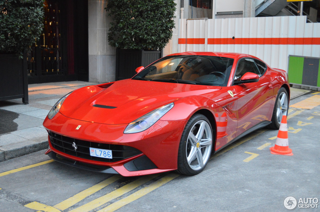 Ferrari F12berlinetta