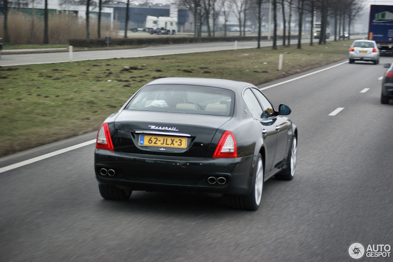 Maserati Quattroporte 2008