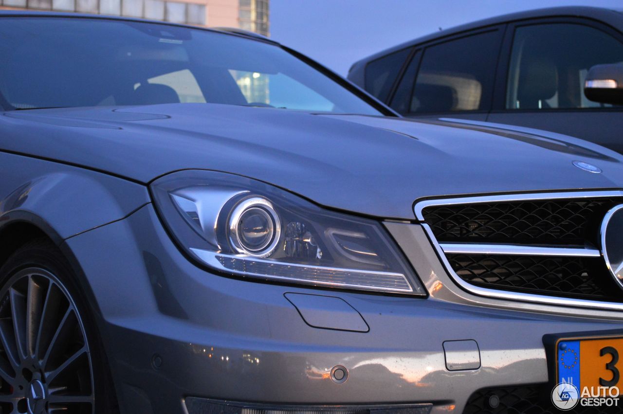 Mercedes-Benz C 63 AMG Estate 2012