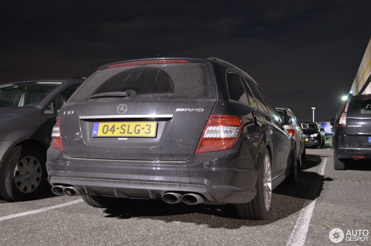 Mercedes-Benz C 63 AMG Estate