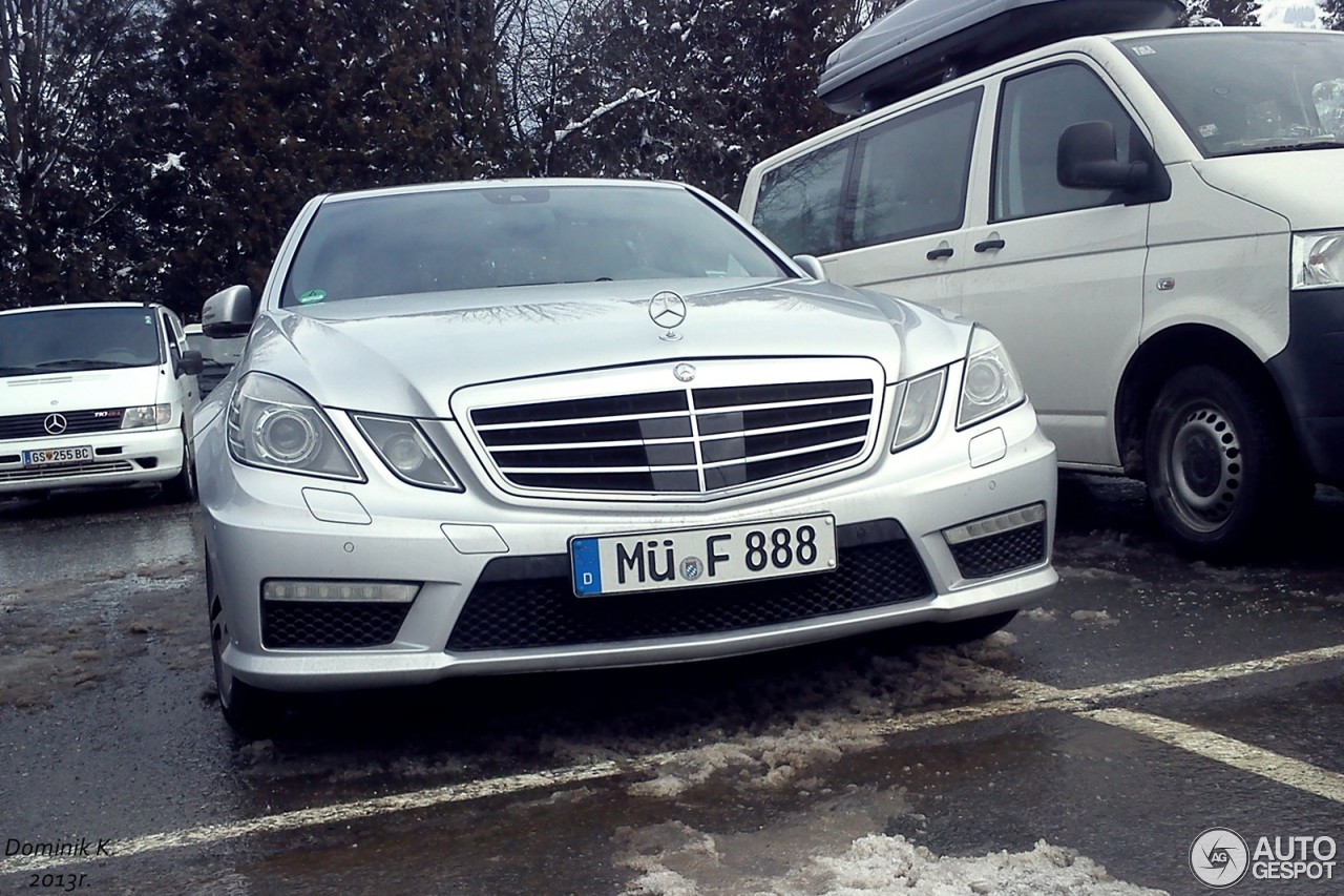 Mercedes-Benz E 63 AMG W212