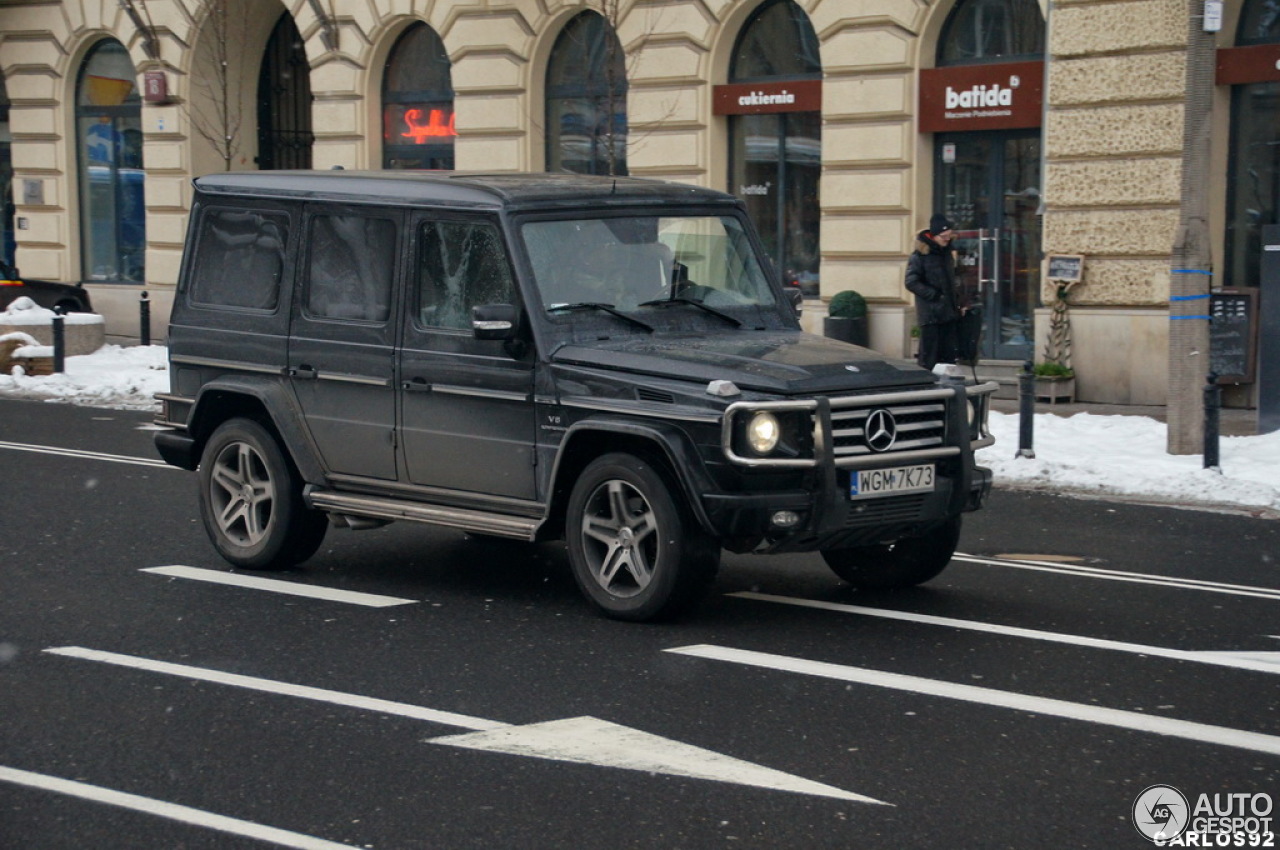 Mercedes-Benz G 55 AMG