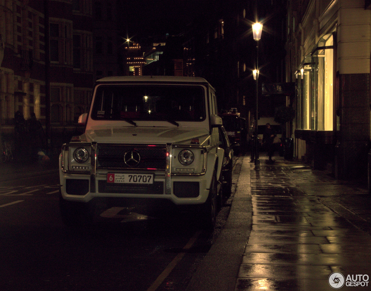 Mercedes-Benz G 65 AMG