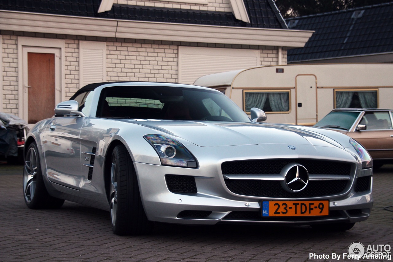 Mercedes-Benz SLS AMG Roadster