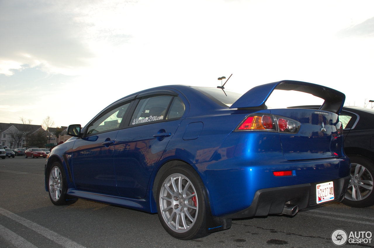 Mitsubishi Lancer Evolution X