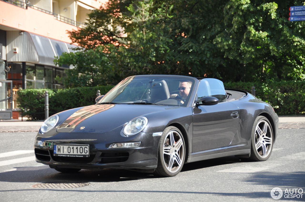 Porsche 997 Carrera 4S Cabriolet MkI