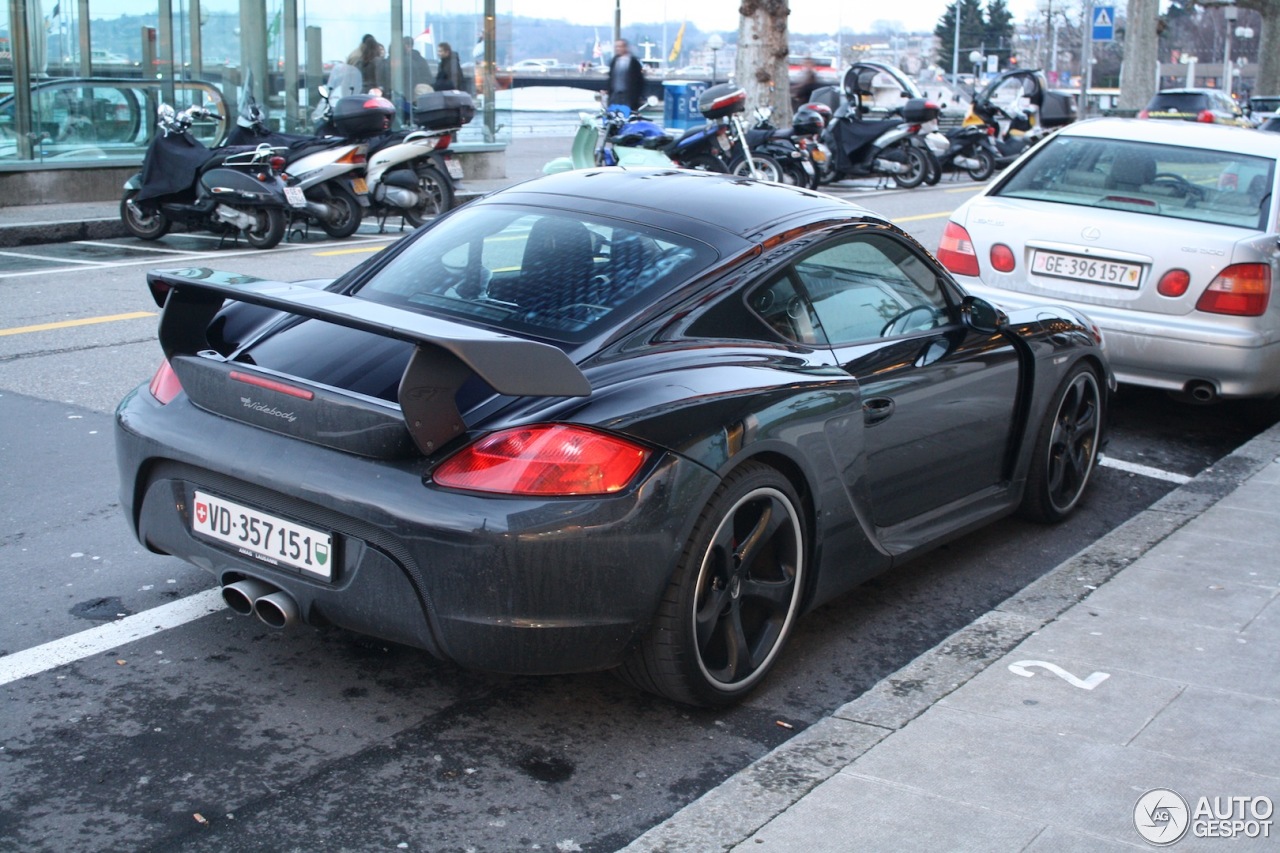 Porsche TechArt Cayman GT Widebody