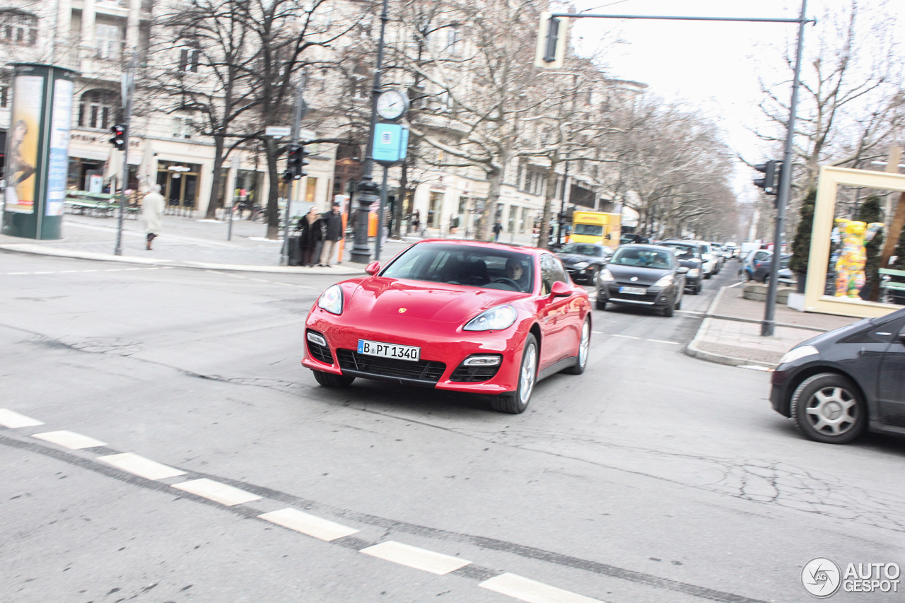 Porsche 970 Panamera GTS MkI