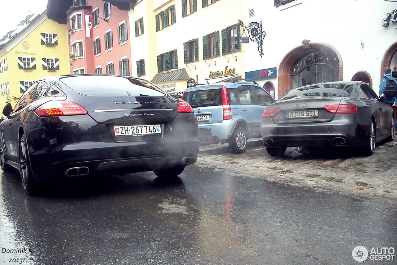 Porsche 970 Panamera Turbo MkI