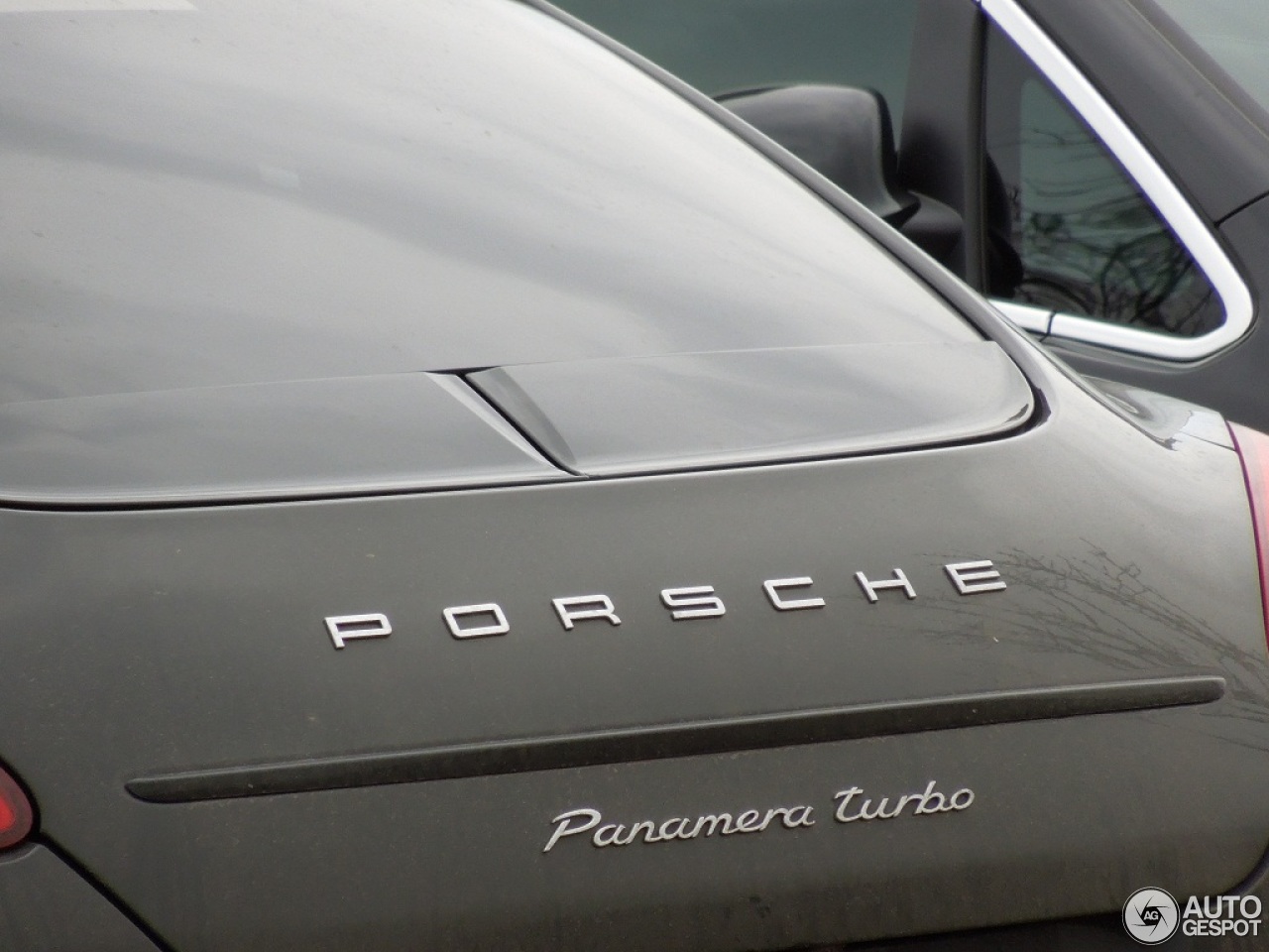 Porsche 970 Panamera Turbo MkI