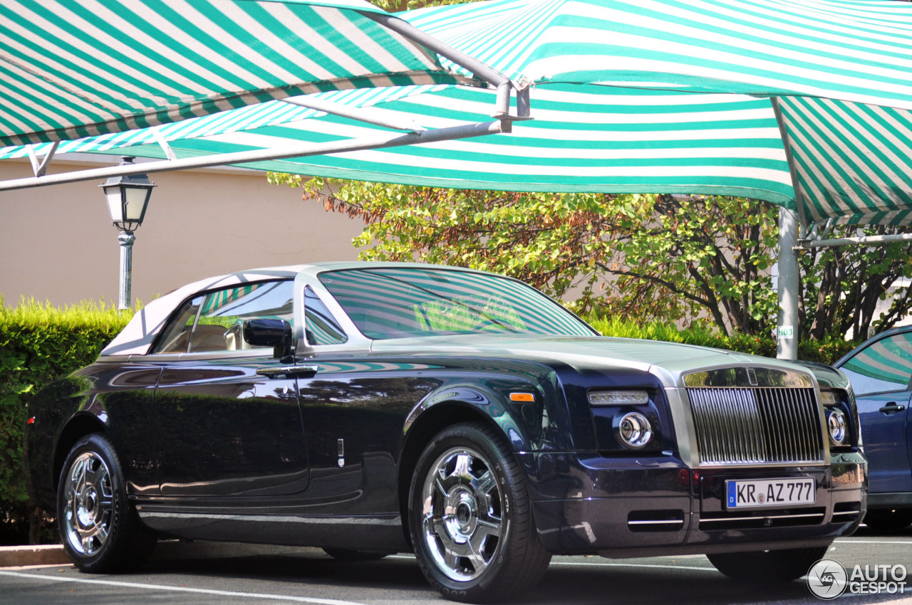 Rolls-Royce Phantom Drophead Coupé