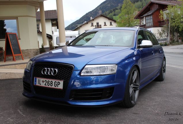 Audi RS6 Avant C6