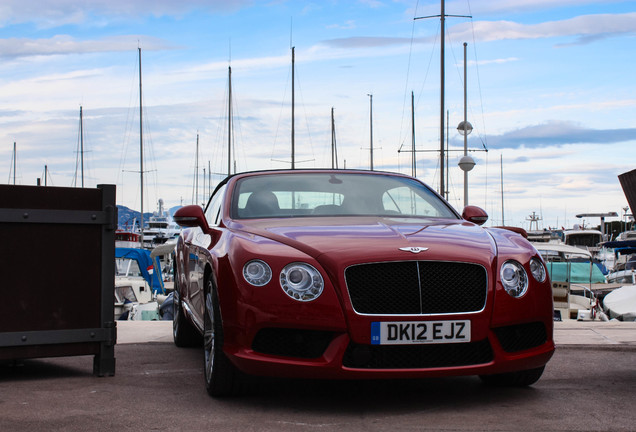 Bentley Continental GTC V8