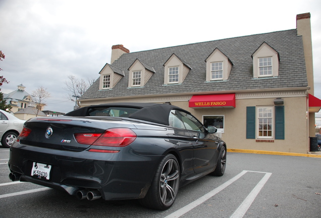 BMW M6 F12 Cabriolet