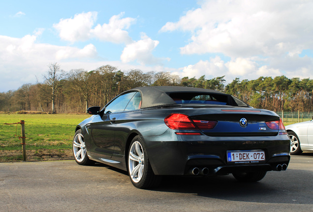 BMW M6 F12 Cabriolet