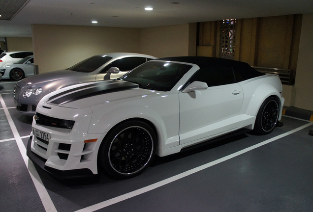 Chevrolet Camaro SS Chrome & Carbon Convertible