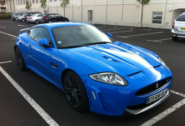 Jaguar XKR-S 2012