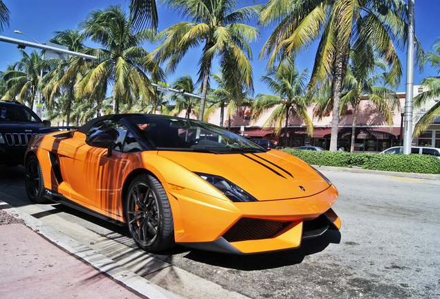 Lamborghini Gallardo LP570-4 Spyder Performante