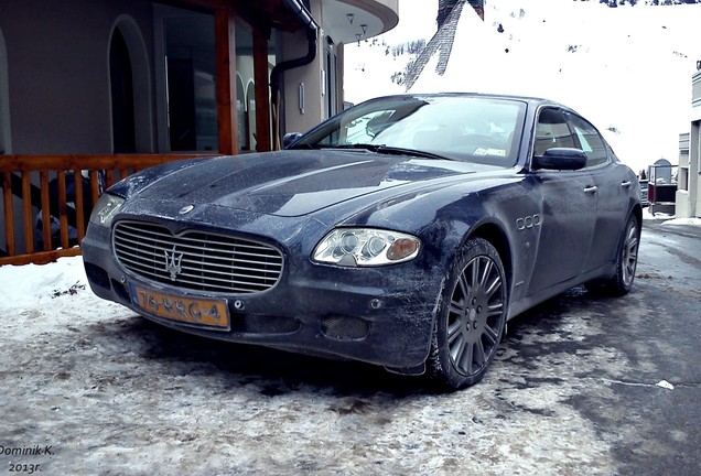 Maserati Quattroporte