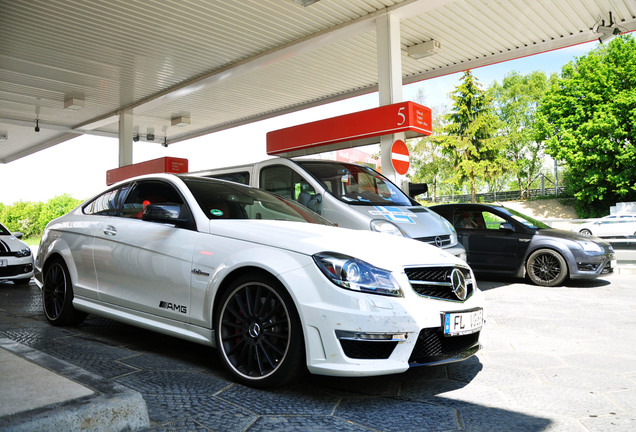 Mercedes-Benz C 63 AMG Coupé