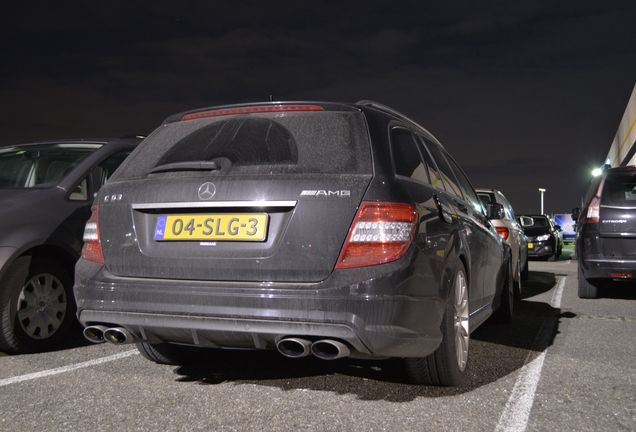 Mercedes-Benz C 63 AMG Estate