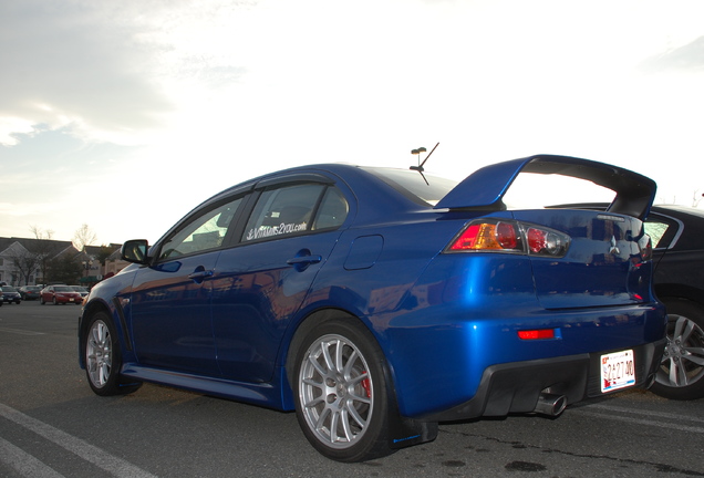 Mitsubishi Lancer Evolution X