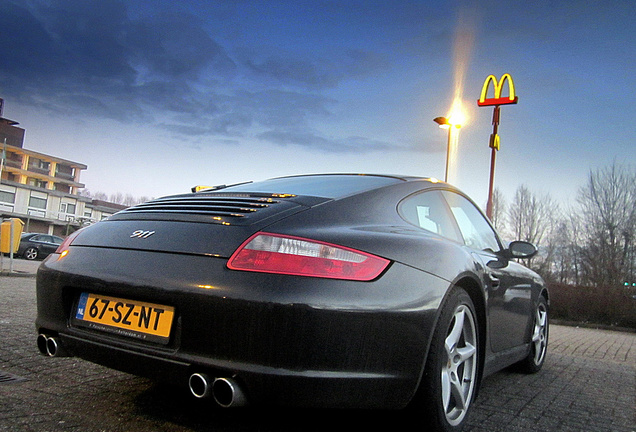 Porsche 997 Carrera 4S MkI