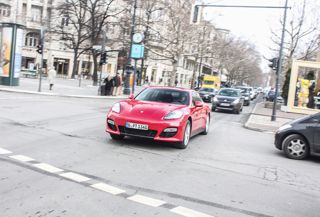 Porsche 970 Panamera GTS MkI