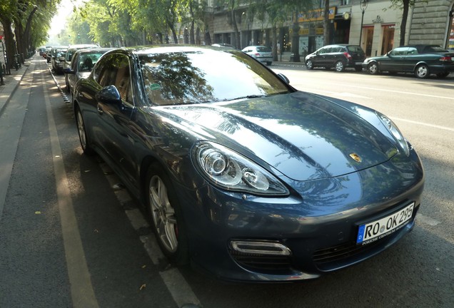 Porsche 970 Panamera Turbo MkI