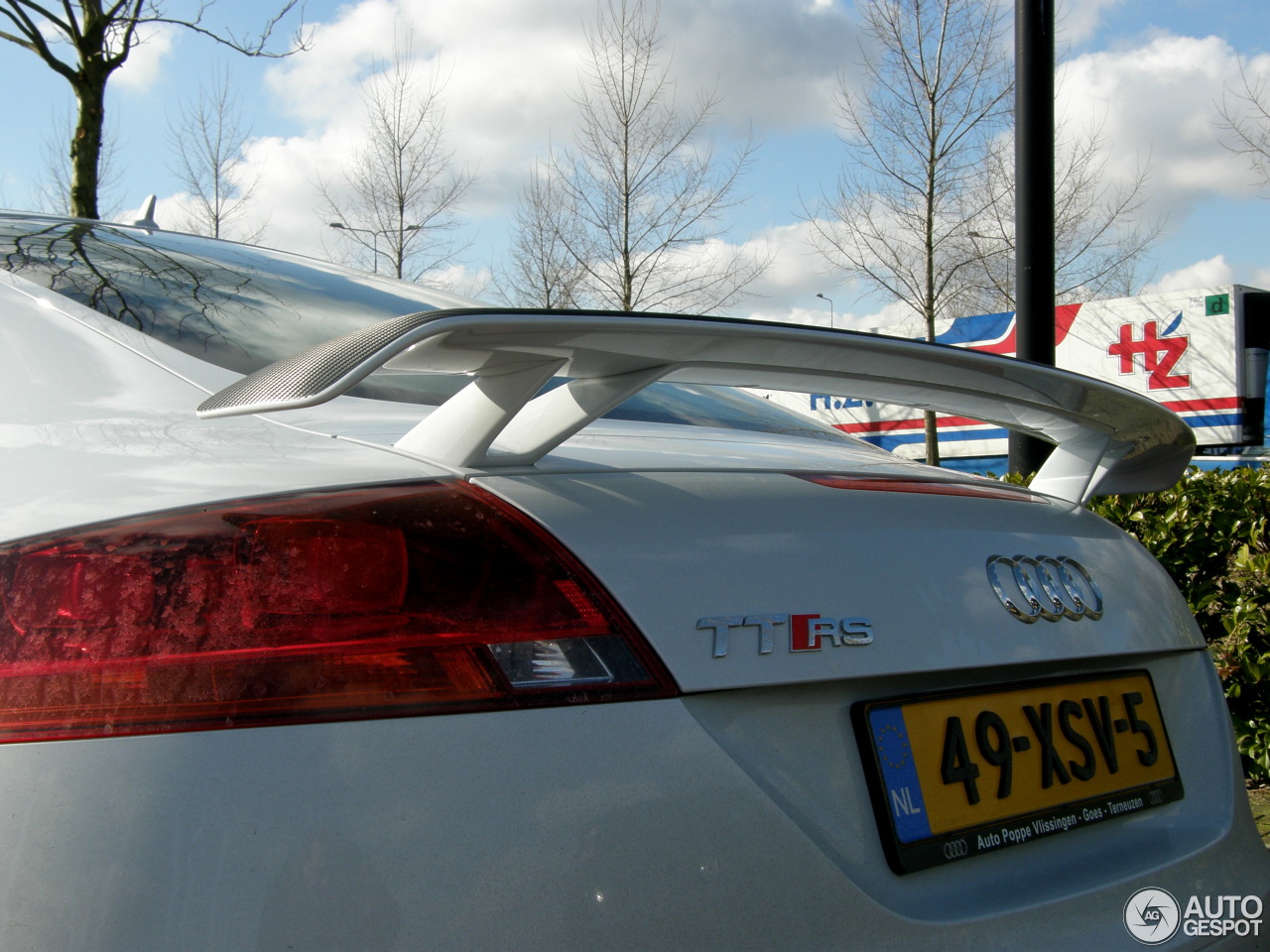 Audi TT-RS Plus