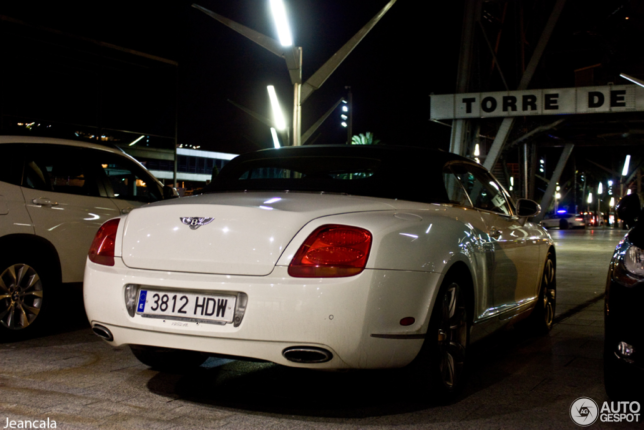 Bentley Continental GTC