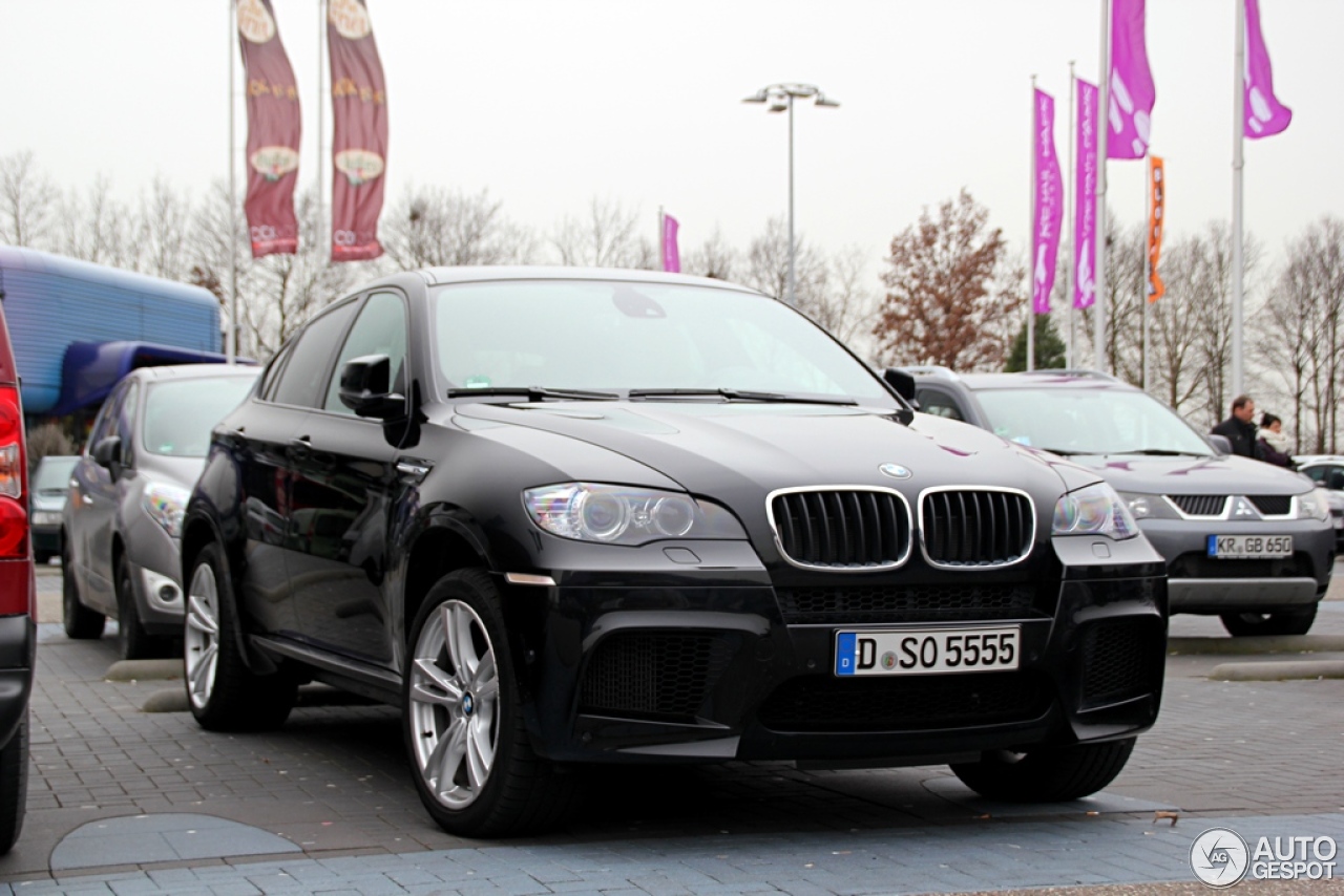 BMW X6 M E71