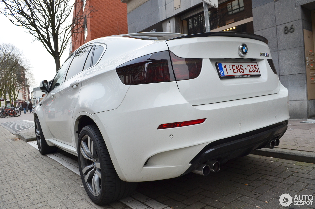 BMW X6 M E71