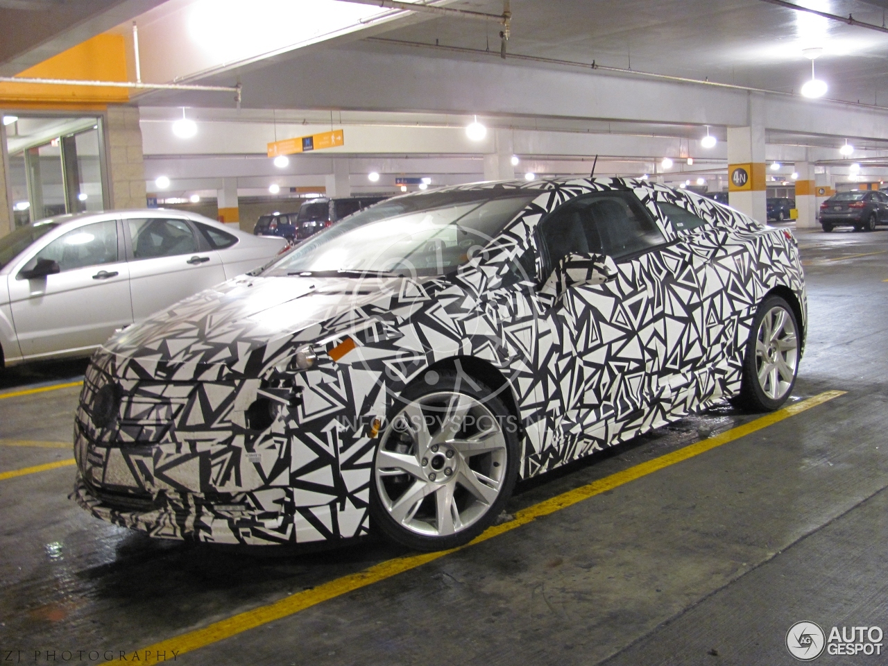 Cadillac ELR Test Mule